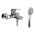 LAUFEN HF500760100600 - Vanová sada s baterií LAURIN lesklý chrom
