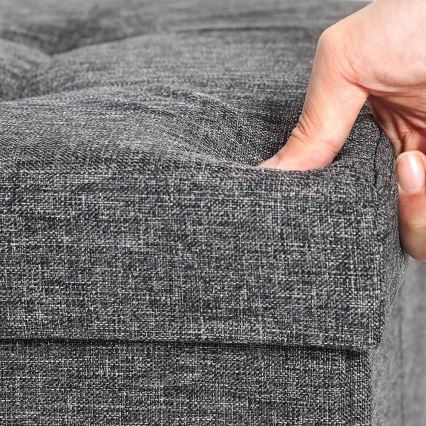 Lavice SULTAN šedá