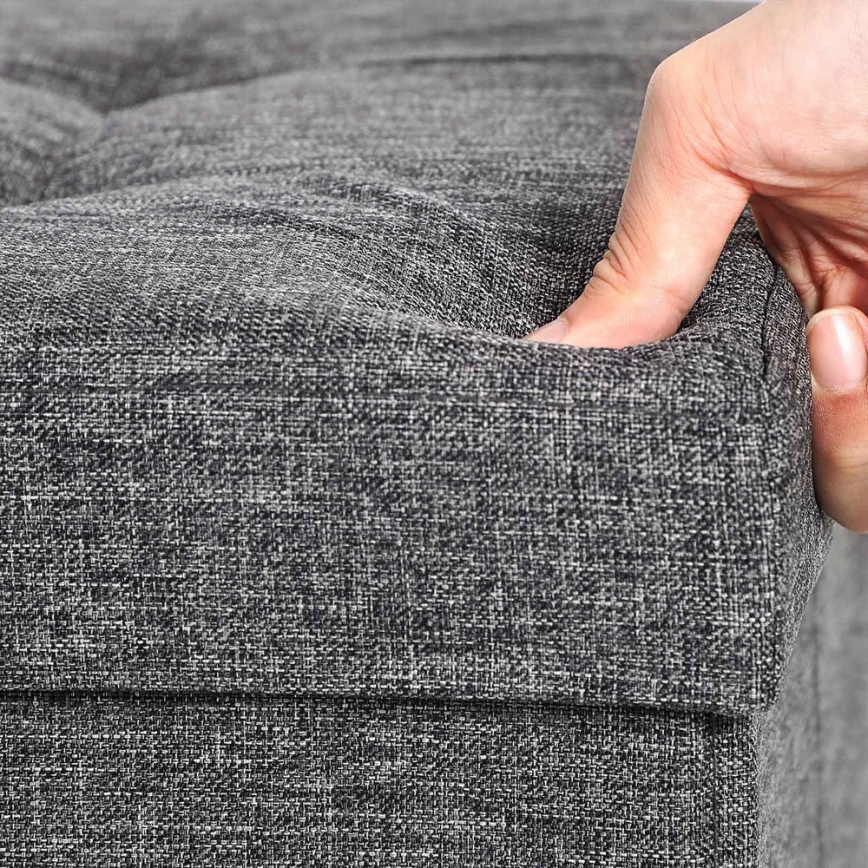 Lavice SULTAN šedá