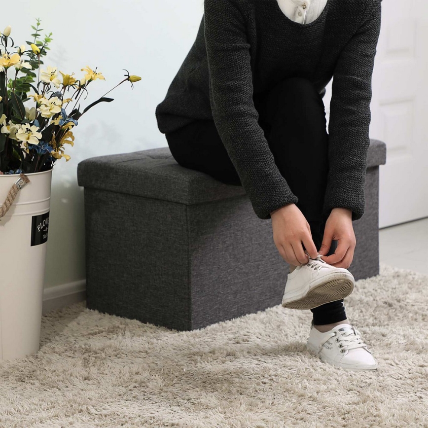 Lavice SULTAN šedá