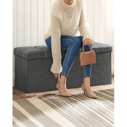 Lavice SULTAN šedá