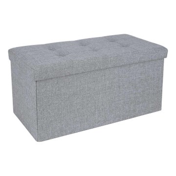 Lavice SULTAN světle šedá