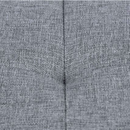 Lavice SULTAN světle šedá