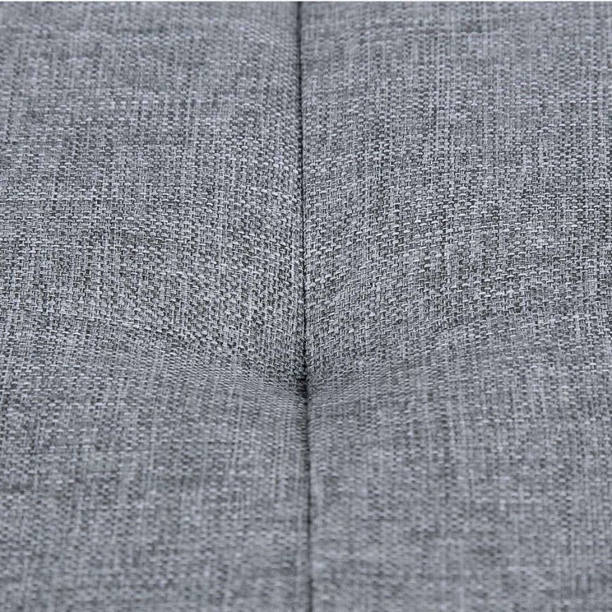 Lavice SULTAN světle šedá