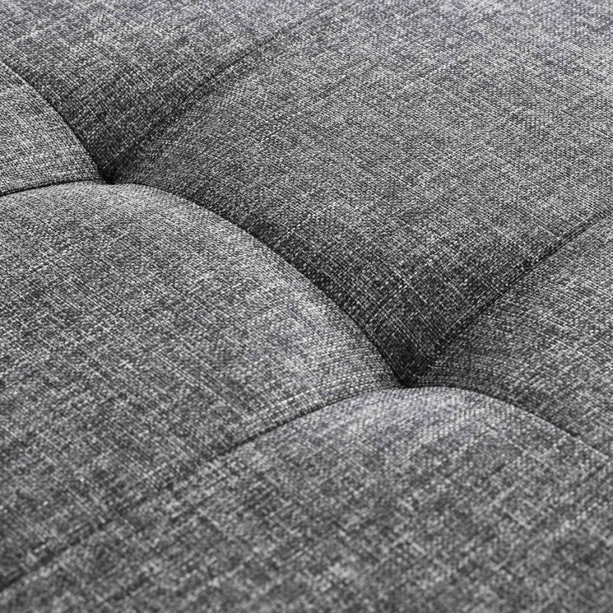 Lavice SULTAN tmavě šedá