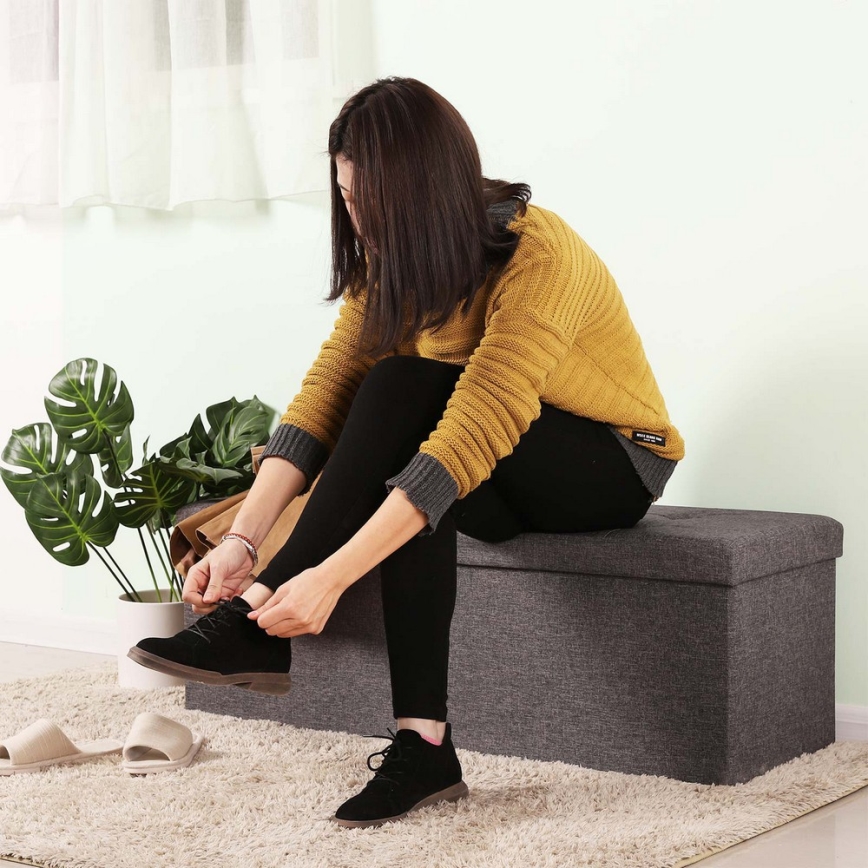 Lavice SULTAN tmavě šedá