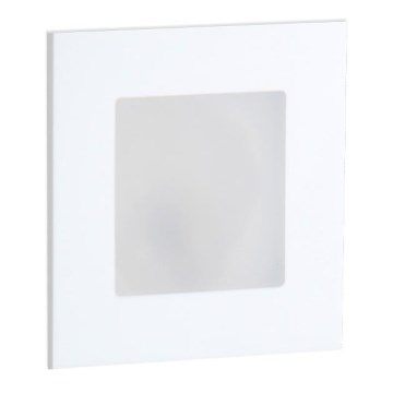 LDST AN-01-B-BZ9 - LED schodišťové svítidlo ANGEL 9xLED/1,2W/230V bílá 6500K