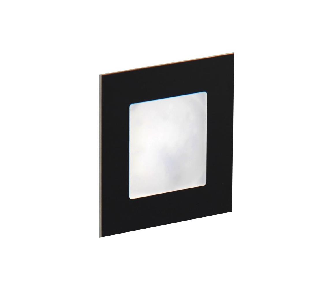 LDST LDST AN-01-SC-BZ9 - LED Schodišťové svítidlo ANGEL 9xLED/1,2W/230V 6500K LD0047