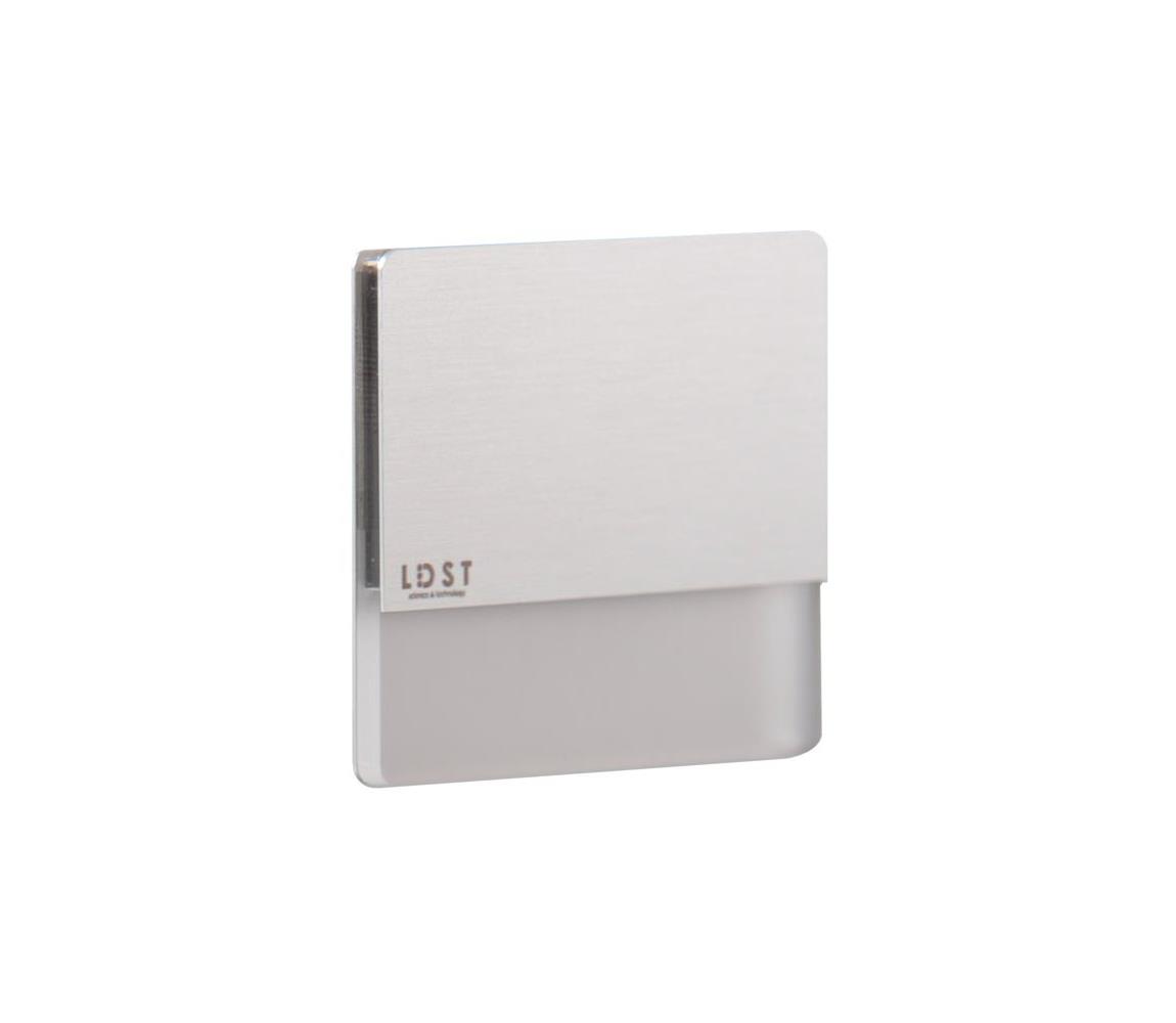 LDST LDST DA-01-SS-BZ5 - LED schodišťové svítidlo DAISY 5xLED/1,2W/230V matný chrom LD0111