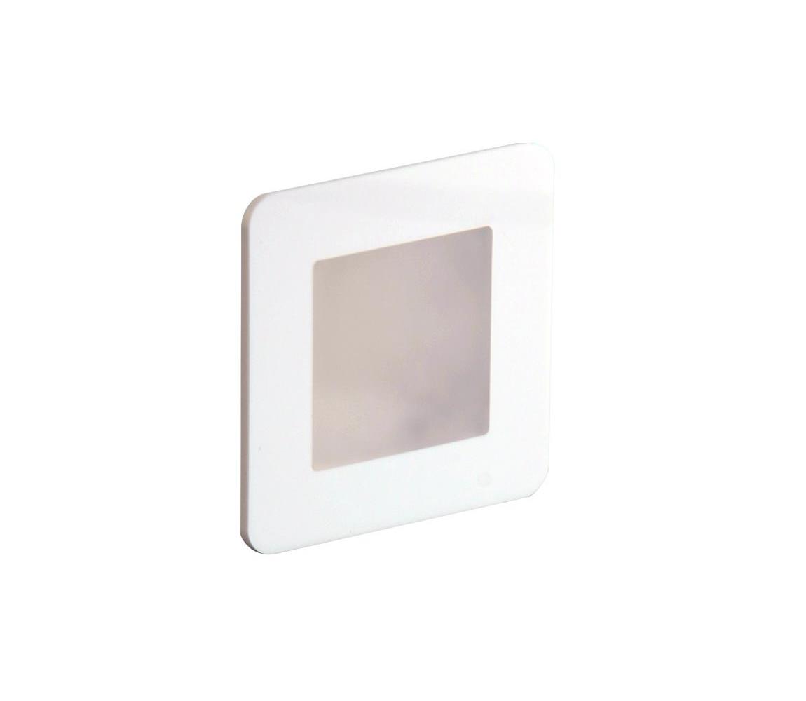LDST LDST DI-01-B-BZ16 - LED schodišťové svítidlo DIANA 16xLED/1,2W/230V bílá 6500K LD0065