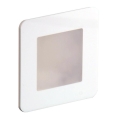 LDST DI-01-B-BZ9 - LED schodišťové svítidlo DIANA 9xLED/1,2W/230V bílá 6500K
