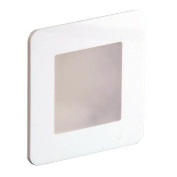 LDST DI-01-B-BZ9 - LED schodišťové svítidlo DIANA 9xLED/1,2W/230V bílá 6500K