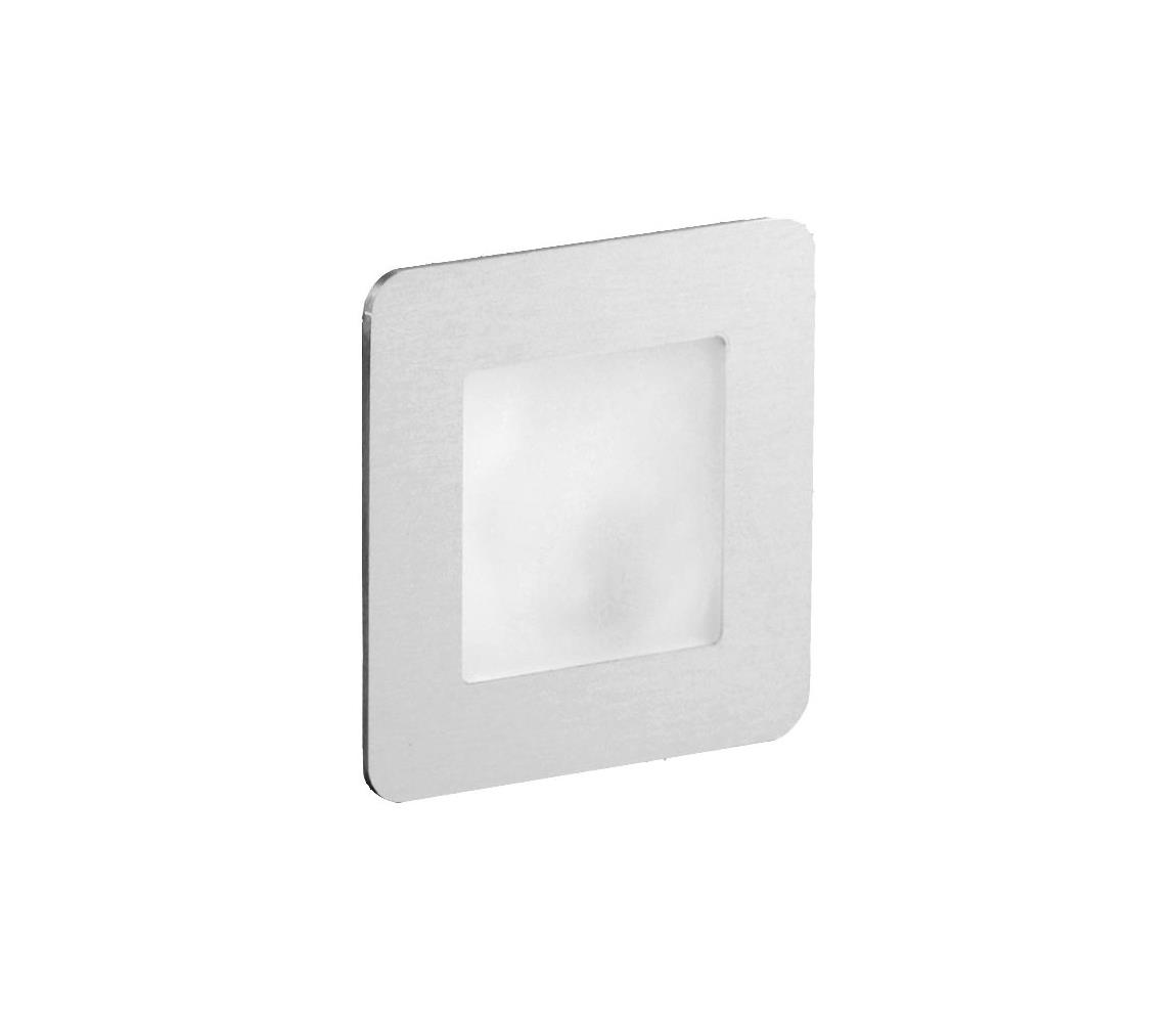 LDST LDST DI-01-SS-BZ16 - LED schodišťové svítidlo DIANA 16xLED/1,2W/230V matný chrom LD0055