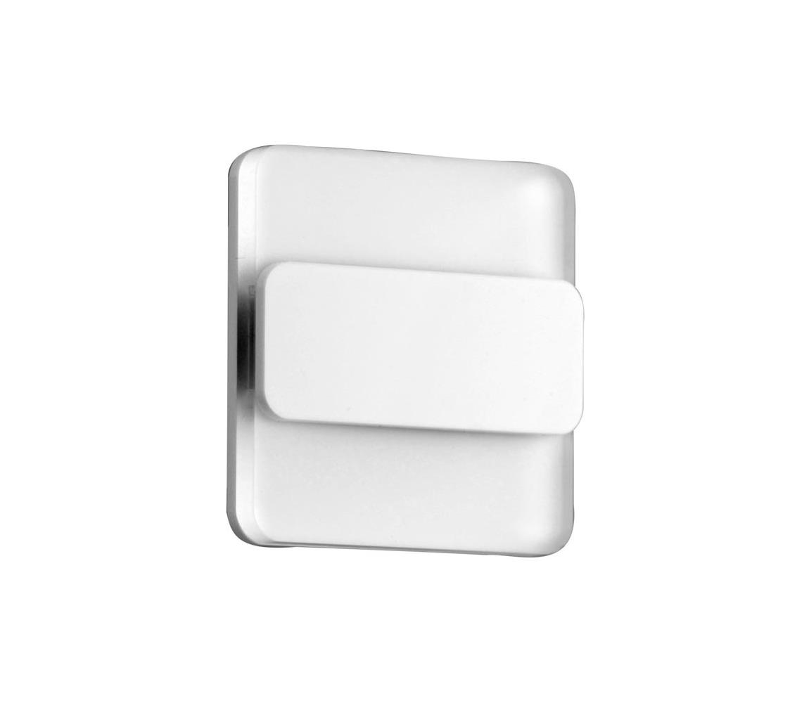 LDST LDST DU-01-B-BZ10 - LED Schodišťové svítidlo DUO 10xLED/1,2W/230V bílá 6500K LD0105