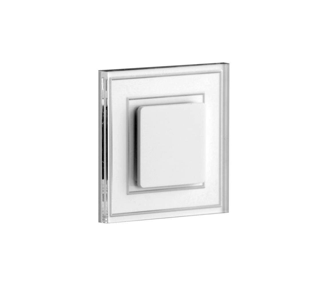 LDST LDST KE-01-B-BC8 - LED schodišťové svítidlo KELLY 8xLED/1,2W/230V bílá 3500K LD0077