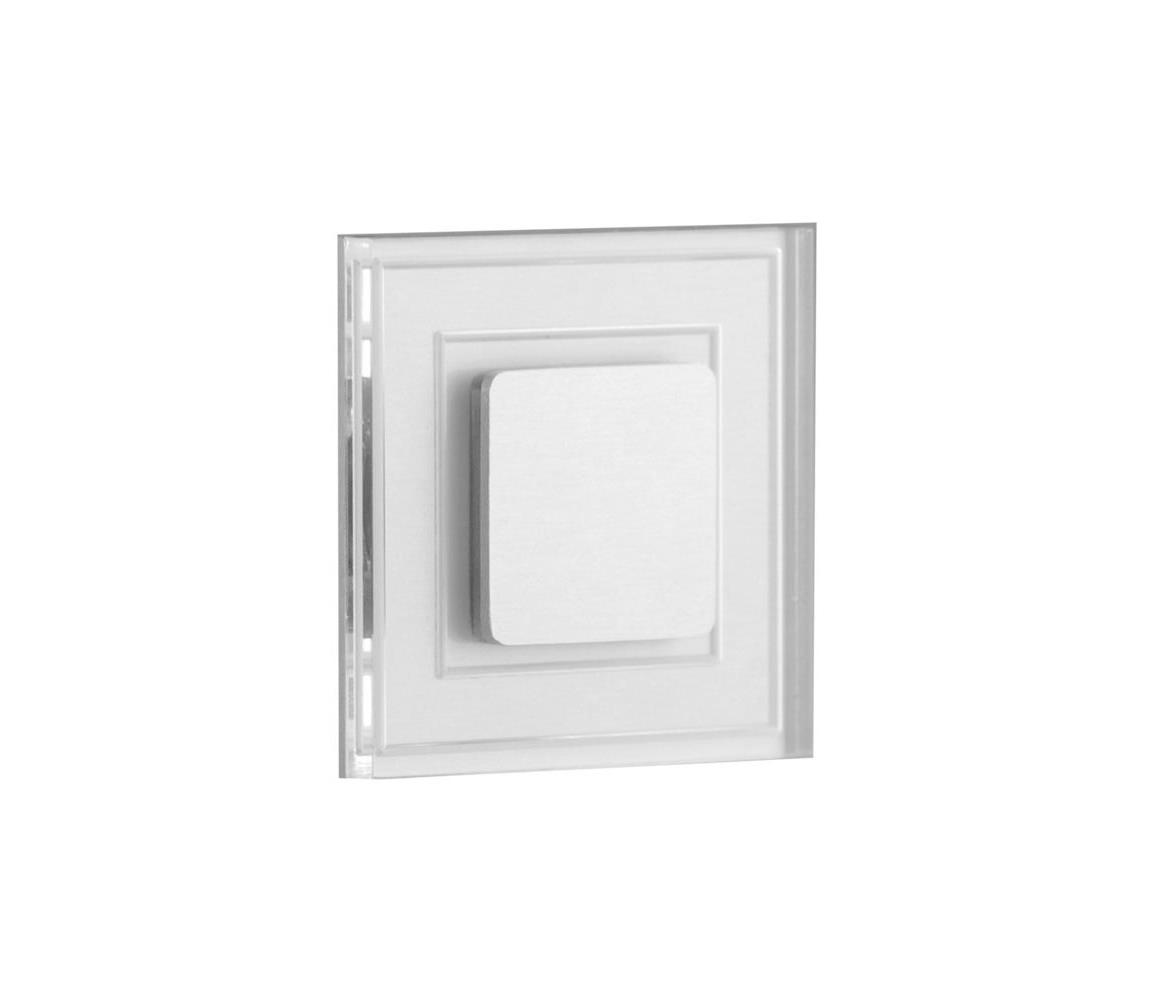 LDST LDST KE-01-SS-BZ8 - LED schodišťové svítidlo KELLY 8xLED/1,2W/230V matný chrom LD0071