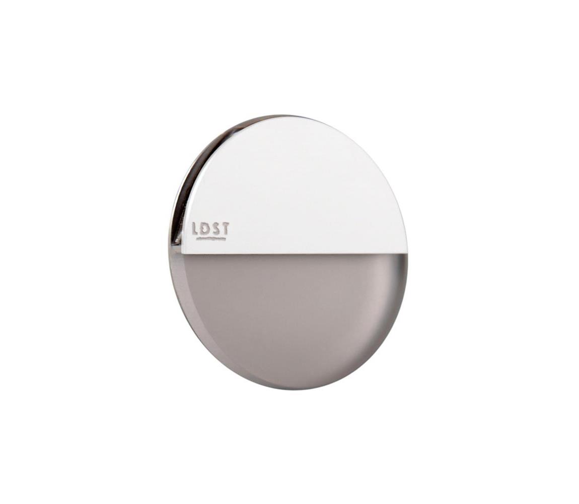 LDST LDST RO-01-B-BC4 - Osvětlení schodiště ROBIN 4xLED/1,2W/230V LD0038