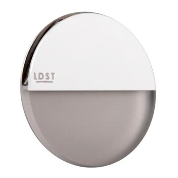 LDST RO-01-B-BZ4 - LED schodišťové svítidlo ROBIN 4xLED/1,2W/230V bílá 6500K