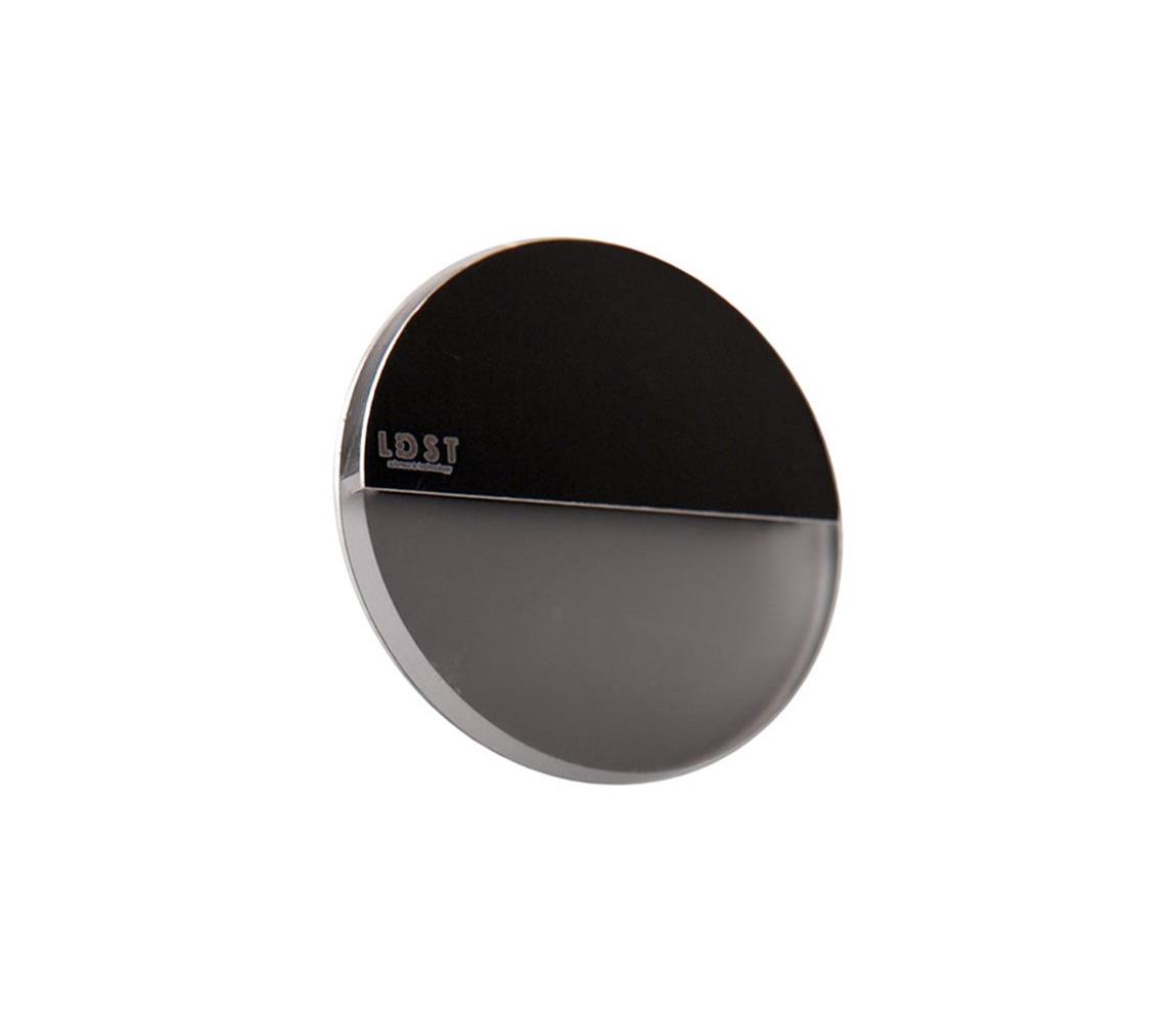 LDST LDST RO-01-CB-BC4 - Osvětlení schodiště ROBIN 4xLED/1,2W/230V LD0037