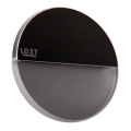 LDST RO-01-CB-BZ4 - LED schodišťové svítidlo ROBIN 4xLED/1,2W/230V lesklá černá 6500K