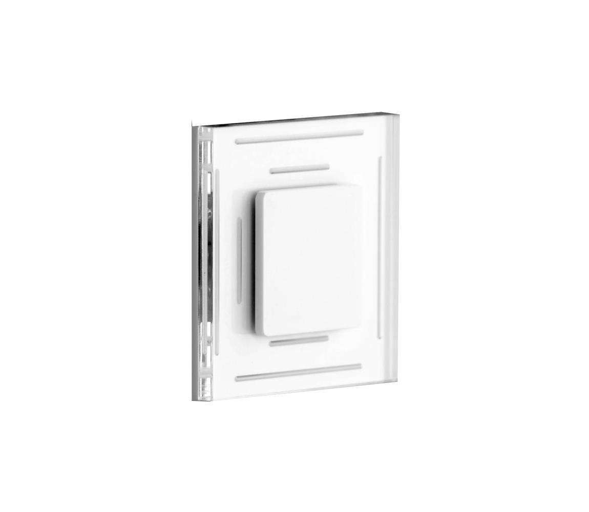 LDST LDST SP-01-B-BZ8 - LED schodišťové svítidlo SPACE 8xLED/1,2W/230V bílá 6500K LD0084