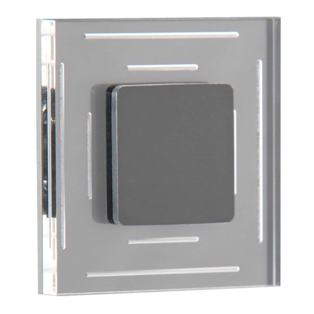 LDST SP-01-SC-BC8 - Osvětlení schodiště SPACE 8xLED/1,2W/230V