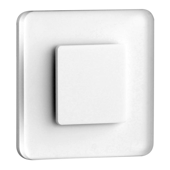 LDST SW-01-B-BZ8 - LED schodišťové svítidlo SWIFT 8xLED1,2W/230V bílá 6500K