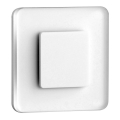 LDST SW-01-B-BZ8 - LED schodišťové svítidlo SWIFT 8xLED1,2W/230V bílá 6500K