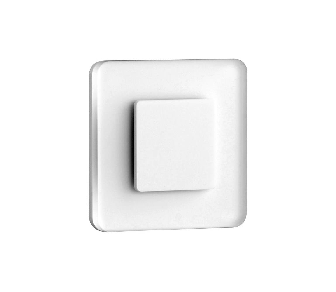 LDST LDST SW-01-B-BZ8 - LED schodišťové svítidlo SWIFT 8xLED1,2W/230V bílá 6500K LD0110