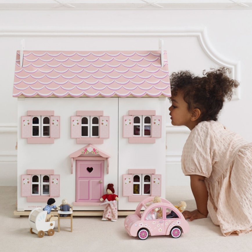 Le Toy Van - Dřevěný domeček pro panenky Sophia