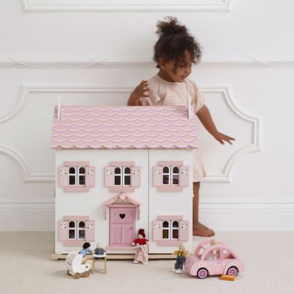 Le Toy Van - Dřevěný domeček pro panenky Sophia