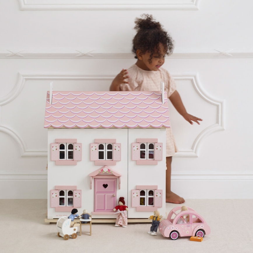 Le Toy Van - Dřevěný domeček pro panenky Sophia
