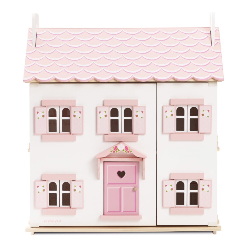 Le Toy Van - Dřevěný domeček pro panenky Sophia