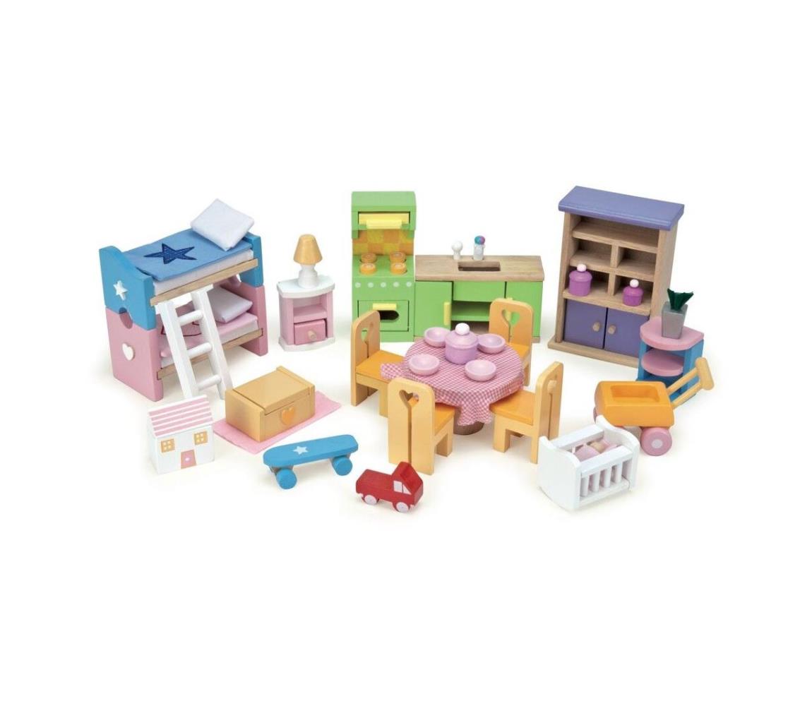 Le Toy Van Le Toy Van - Kompletní set nábytku do domečku Starter DV0047