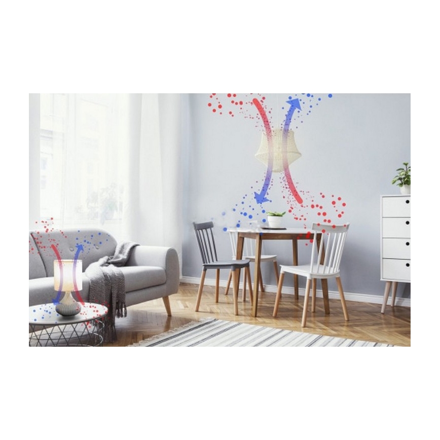 LED Antibakteriální žárovka A60 E27/8,5W/230V 4000K - Osram