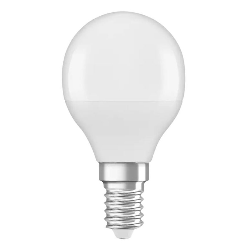 LED Antibakteriální žárovka P40 E14/4,9W/230V 2700K - Osram