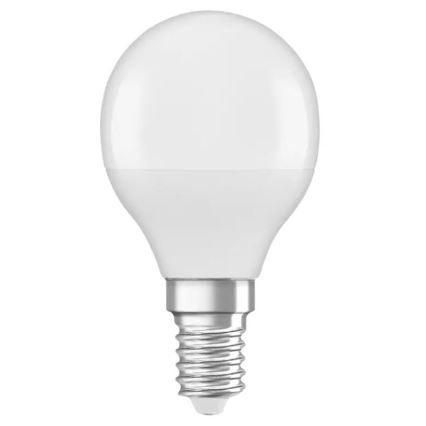 LED Antibakteriální žárovka P40 E14/4,9W/230V 6500K - Osram