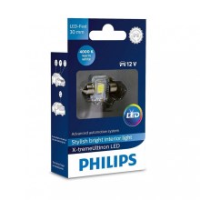 LED Autožárovka Philips X-TREME ULTINON 129404000KX1 LED C5W/12V 4000K