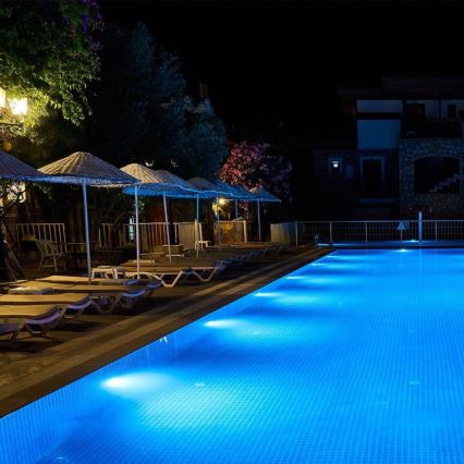 LED Bazénová žárovka LED/35W/12V IP68 6500K