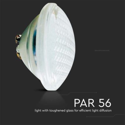 LED Bazénová žárovka LED/35W/12V IP68 6500K