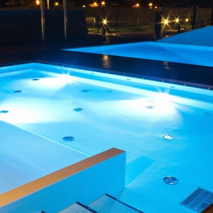 LED Bazénová žárovka LED/8W/12V IP68 3000K