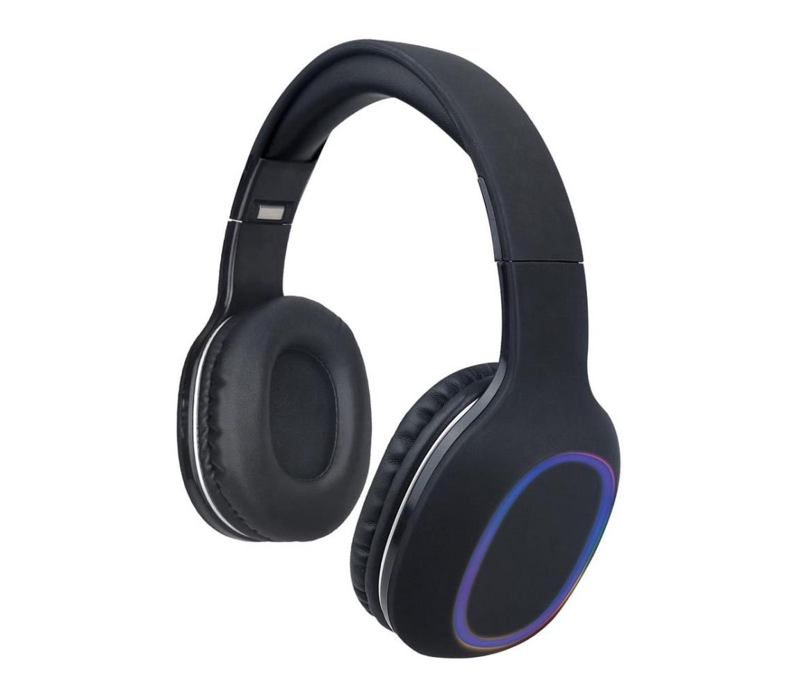 Platinet LED Bezdrátová sluchátka s Bluetooth PL0345