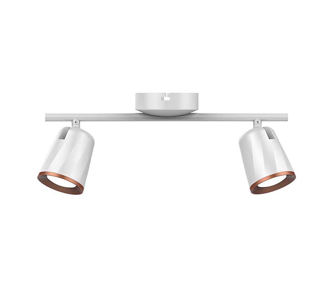 V-Tac LED Bodové svítidlo 2xLED/5W/230V 4000K bílá VT0987