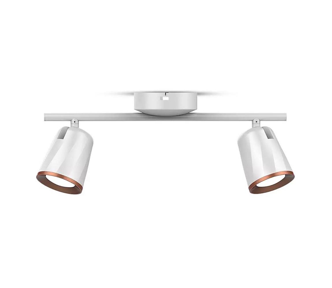 V-Tac LED Bodové svítidlo 2xLED/6W/230V VT0318