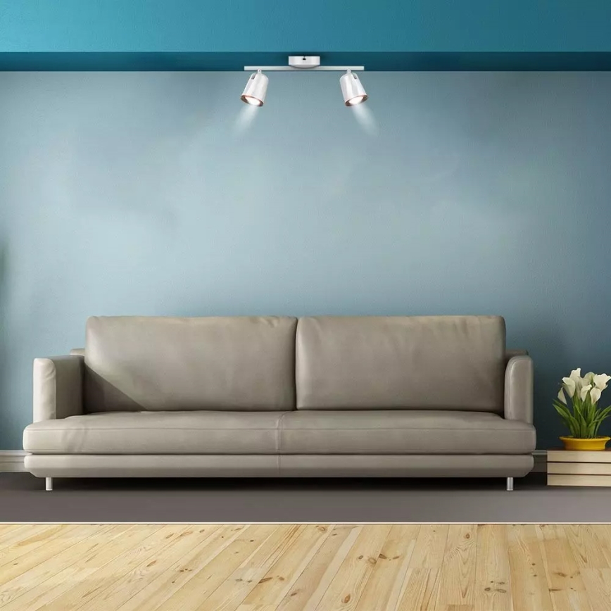 LED Bodové svítidlo 2xLED/6W/230V