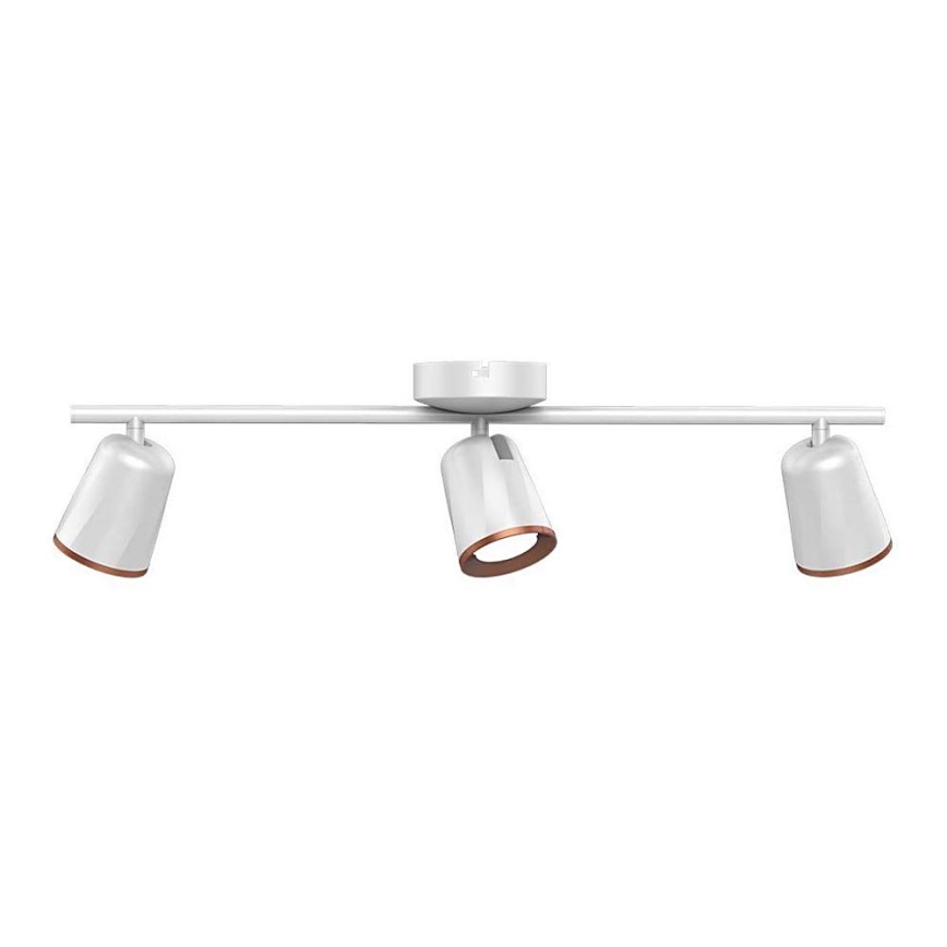 LED Bodové svítidlo 3xLED/5W/230V 4000K bílá