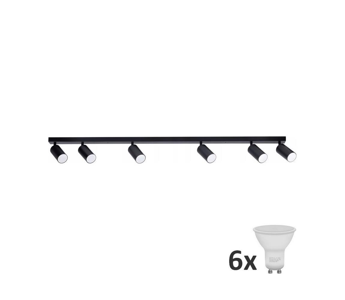 MAXLED LED Bodové svítidlo ANGIE 6xGU10/4,7W/230V LEDMX0118A