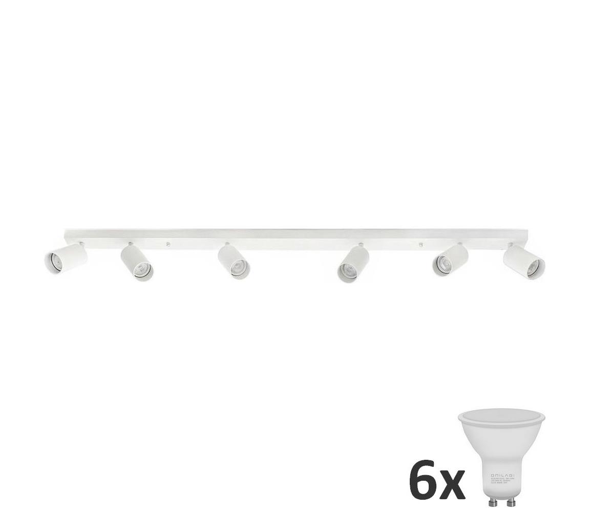 MAXLED LED Bodové svítidlo ANGIE 6xGU10/4,7W/230V LEDMX0124