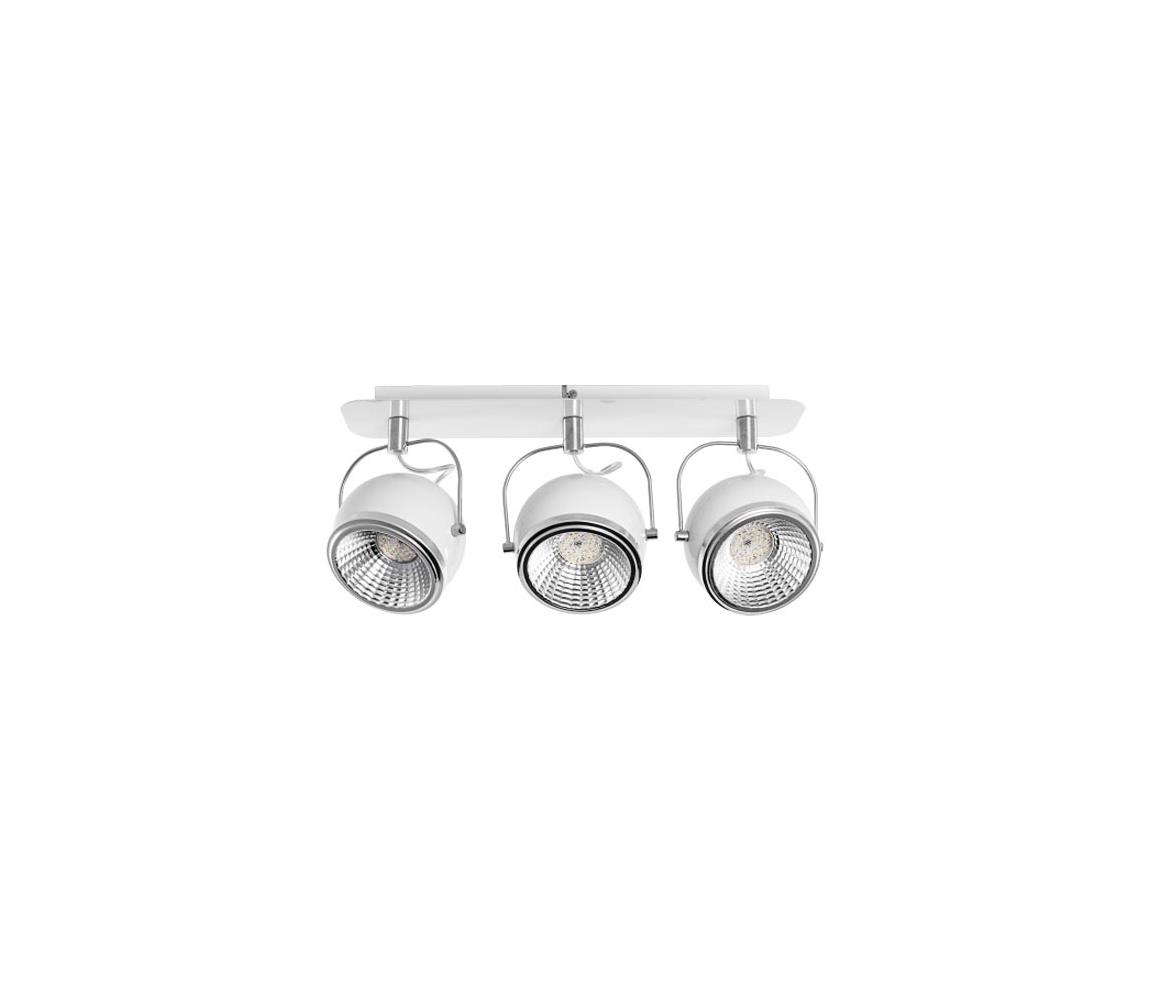 Klik LED bodové svítidlo BALL 3xGU10/5W/230V 28513