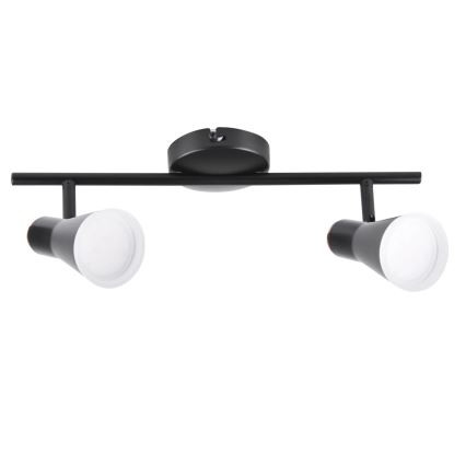 LED Bodové svítidlo BERG 2xLED/4,2W/230V černá